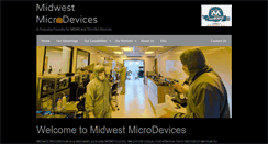 Desktop Screenshot of midwestmicrodevices.com