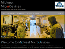 Tablet Screenshot of midwestmicrodevices.com